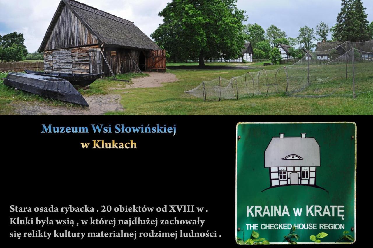 Domek U Ewy Kluki  Kültér fotó